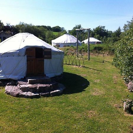 Inch Hideaway Eco Camping Whitegate  Esterno foto