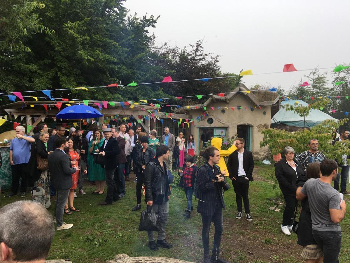 Inch Hideaway Eco Camping Whitegate  Esterno foto
