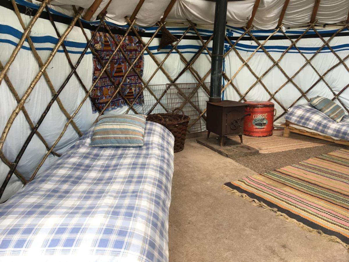 Inch Hideaway Eco Camping Whitegate  Esterno foto