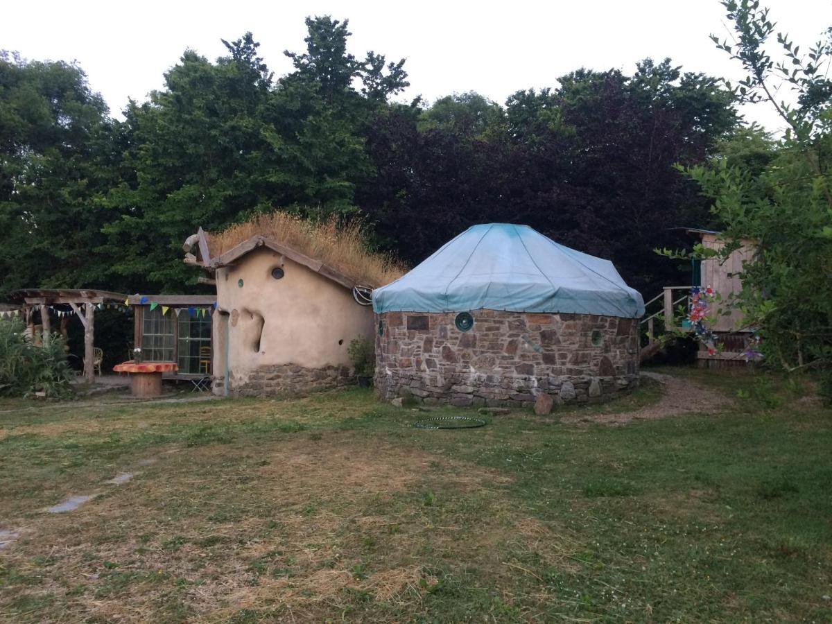 Inch Hideaway Eco Camping Whitegate  Esterno foto