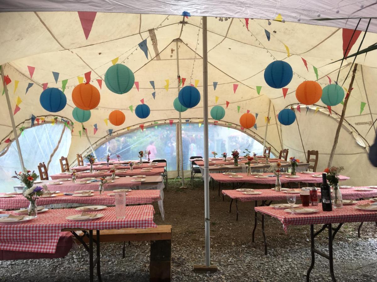 Inch Hideaway Eco Camping Whitegate  Esterno foto