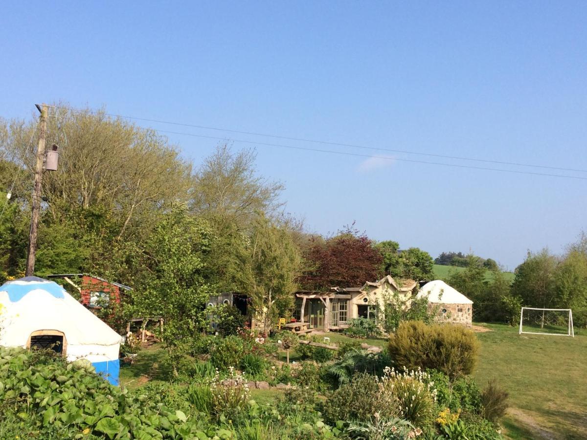 Inch Hideaway Eco Camping Whitegate  Esterno foto