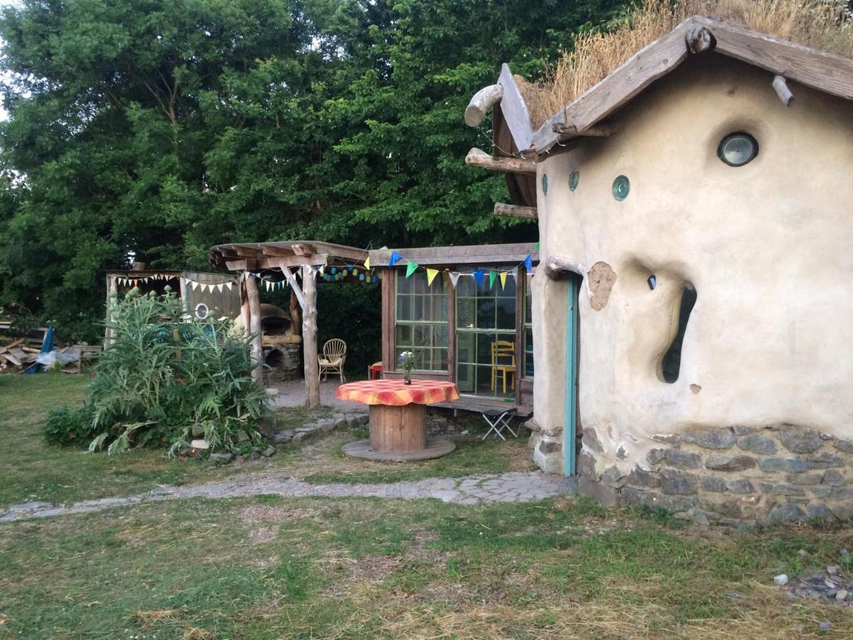 Inch Hideaway Eco Camping Whitegate  Esterno foto