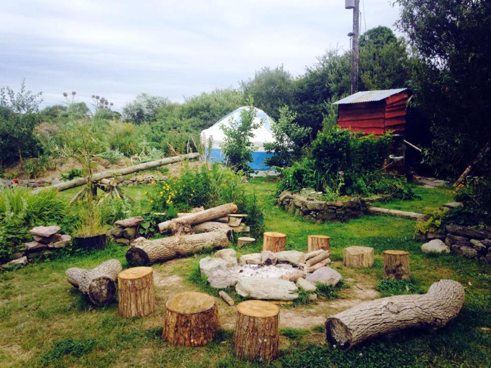 Inch Hideaway Eco Camping Whitegate  Esterno foto