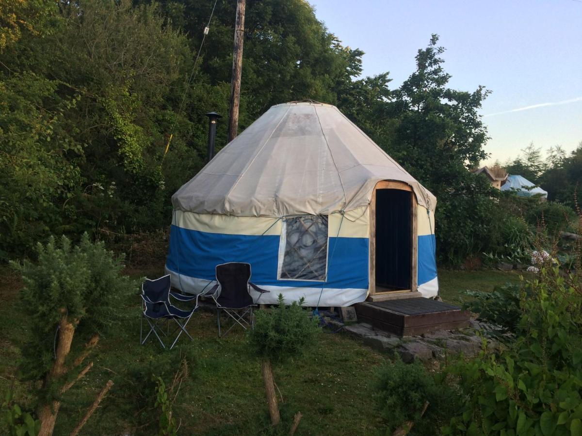 Inch Hideaway Eco Camping Whitegate  Esterno foto