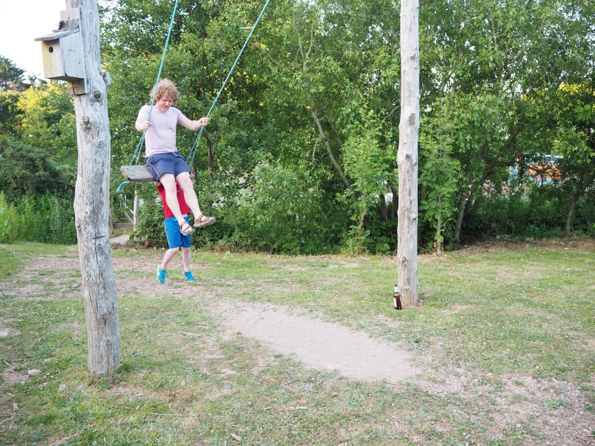 Inch Hideaway Eco Camping Whitegate  Esterno foto