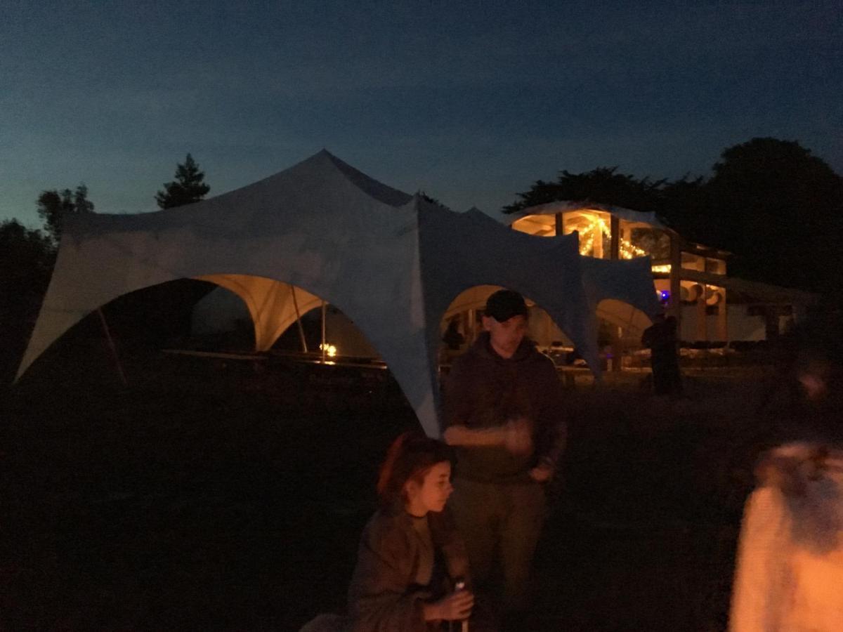Inch Hideaway Eco Camping Whitegate  Esterno foto