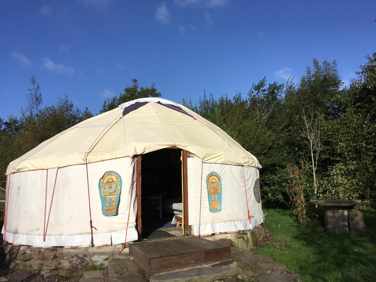 Inch Hideaway Eco Camping Whitegate  Esterno foto