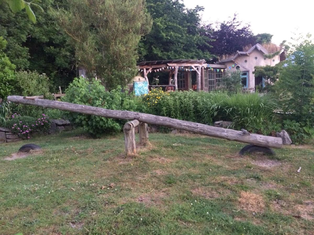 Inch Hideaway Eco Camping Whitegate  Esterno foto