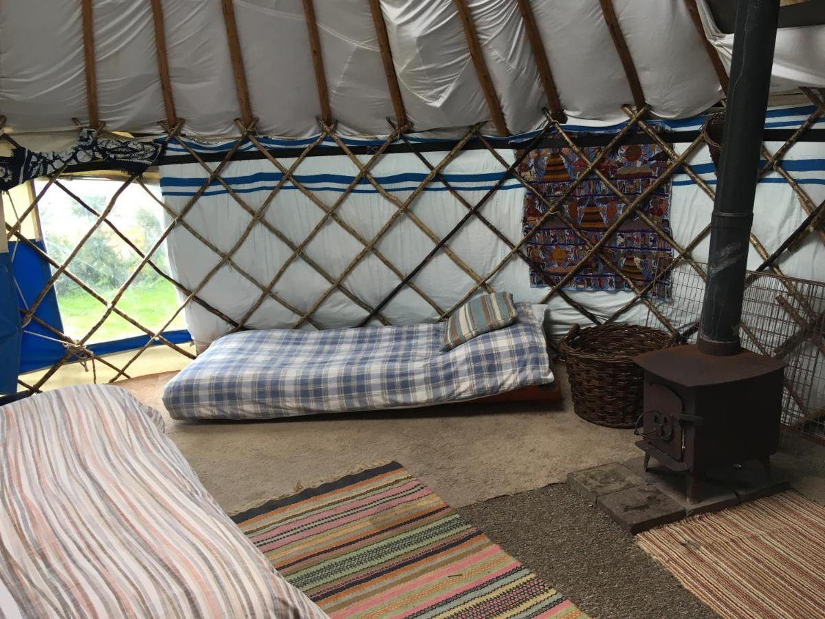 Inch Hideaway Eco Camping Whitegate  Esterno foto