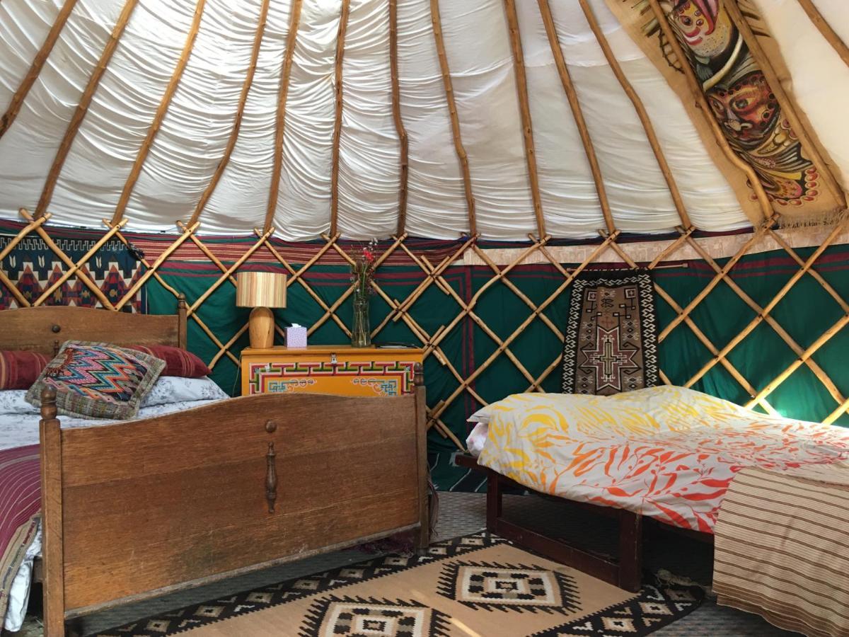 Inch Hideaway Eco Camping Whitegate  Esterno foto