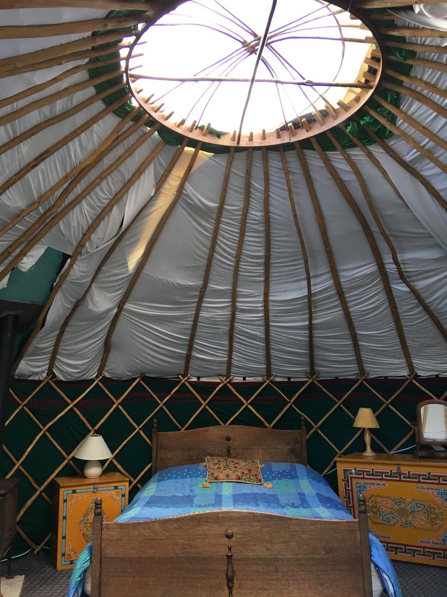 Inch Hideaway Eco Camping Whitegate  Esterno foto