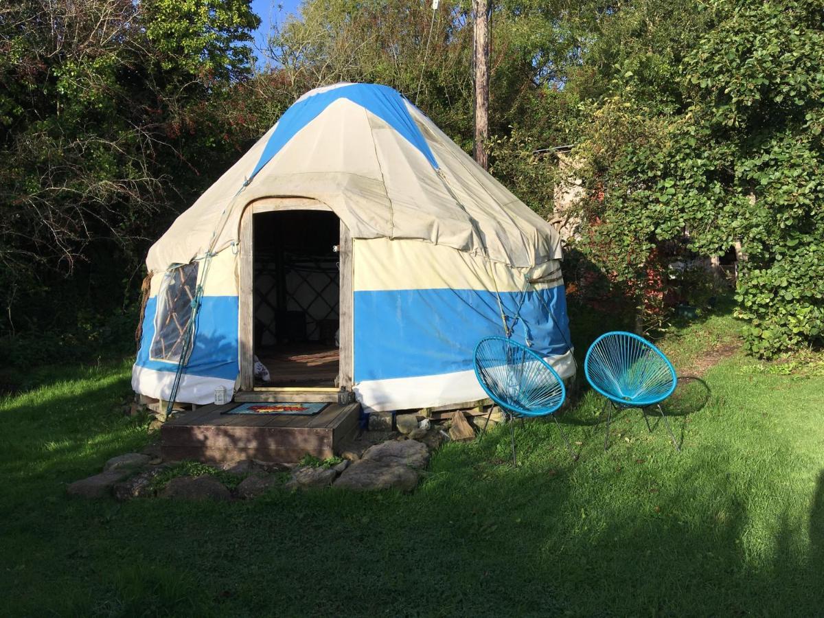 Inch Hideaway Eco Camping Whitegate  Esterno foto