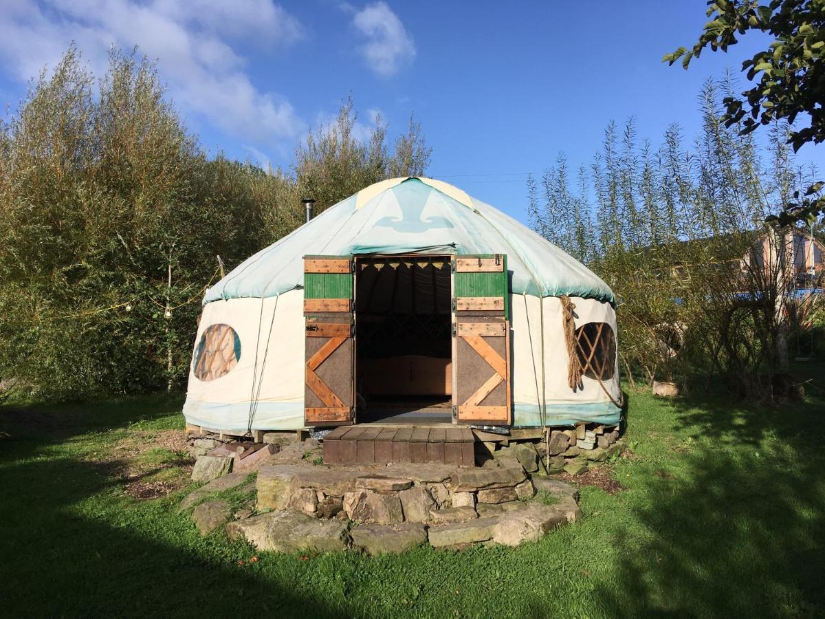 Inch Hideaway Eco Camping Whitegate  Esterno foto