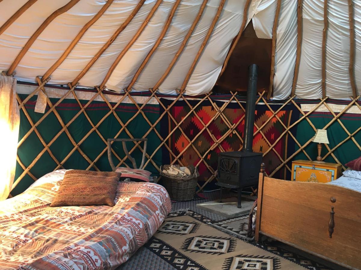 Inch Hideaway Eco Camping Whitegate  Esterno foto