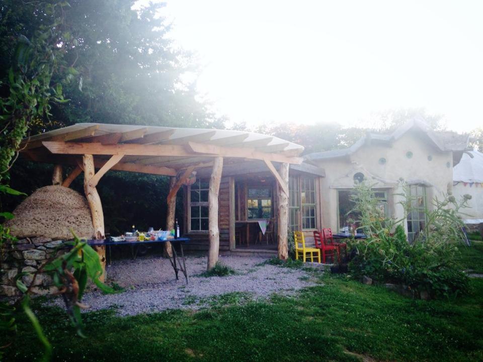 Inch Hideaway Eco Camping Whitegate  Esterno foto