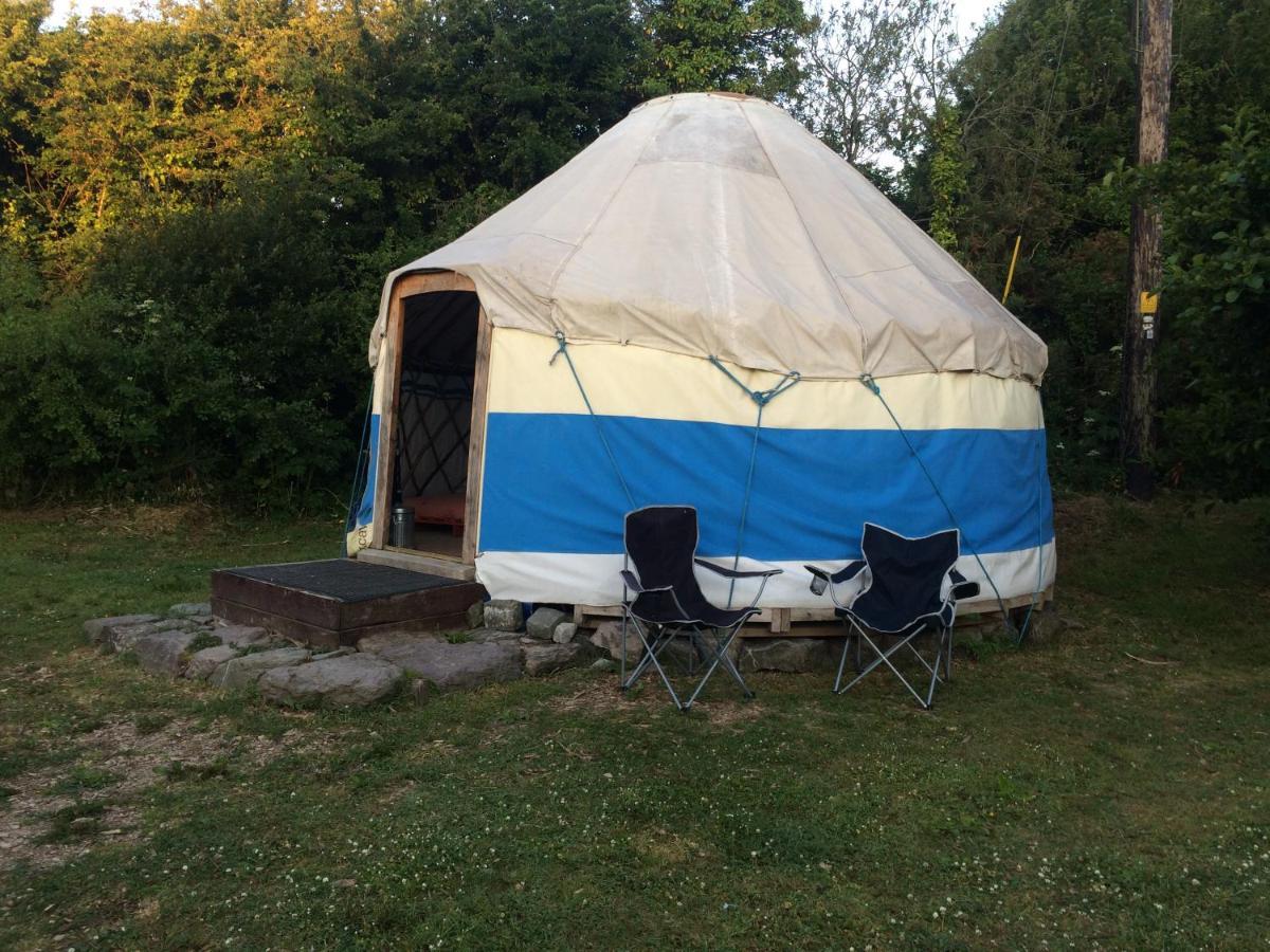 Inch Hideaway Eco Camping Whitegate  Esterno foto