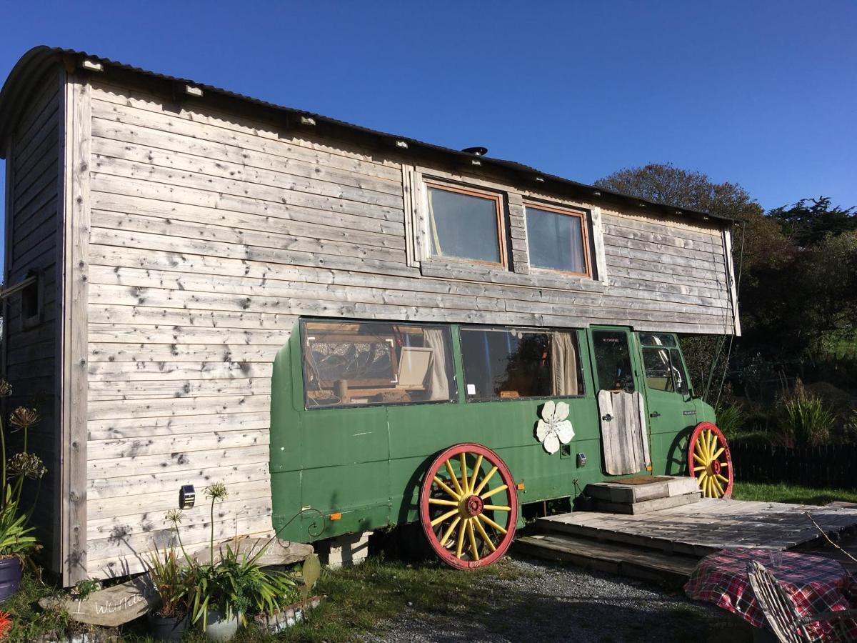 Inch Hideaway Eco Camping Whitegate  Esterno foto