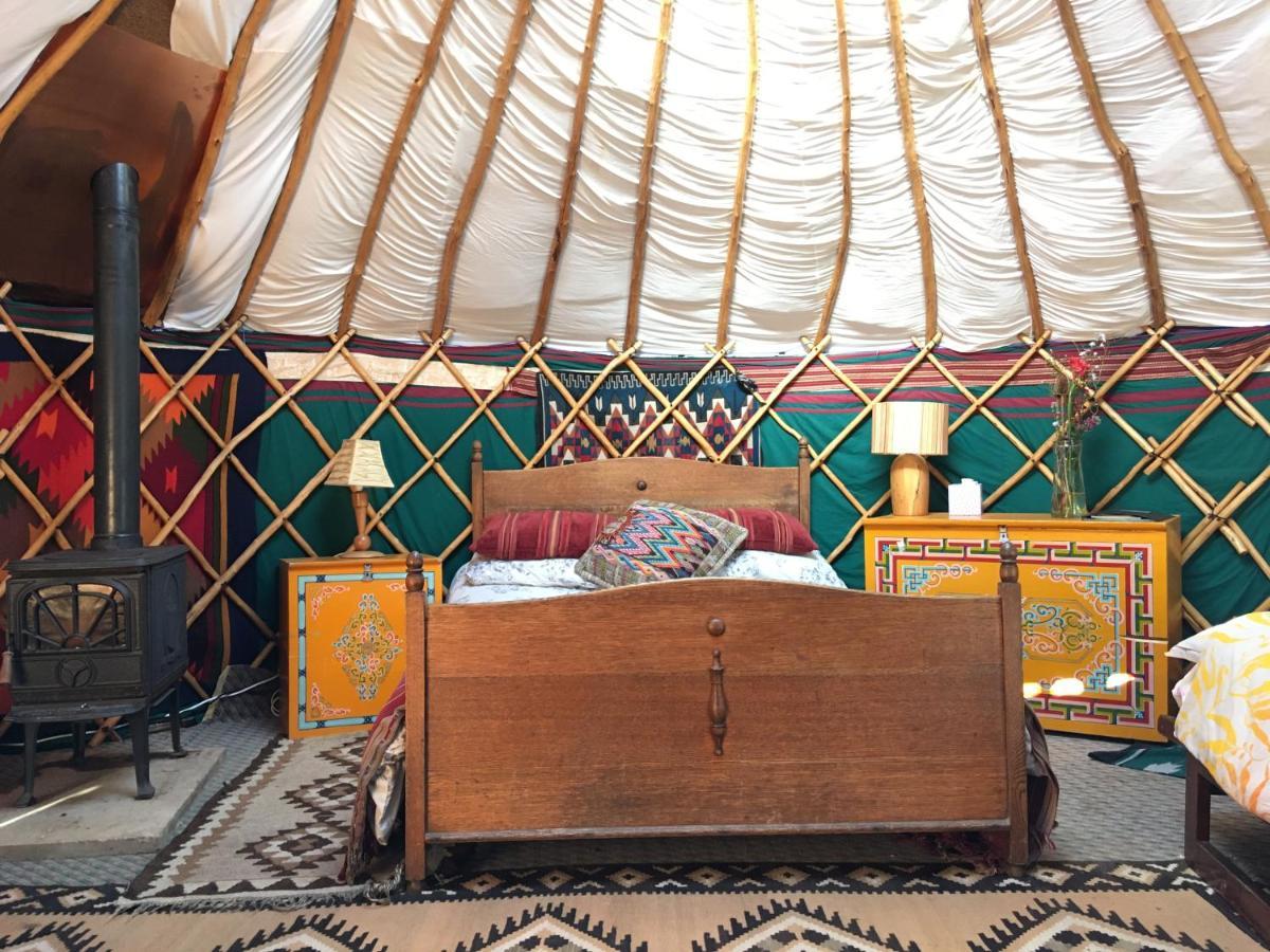 Inch Hideaway Eco Camping Whitegate  Esterno foto