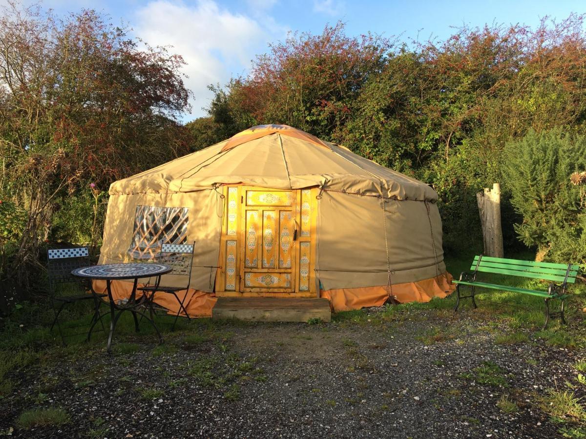 Inch Hideaway Eco Camping Whitegate  Esterno foto