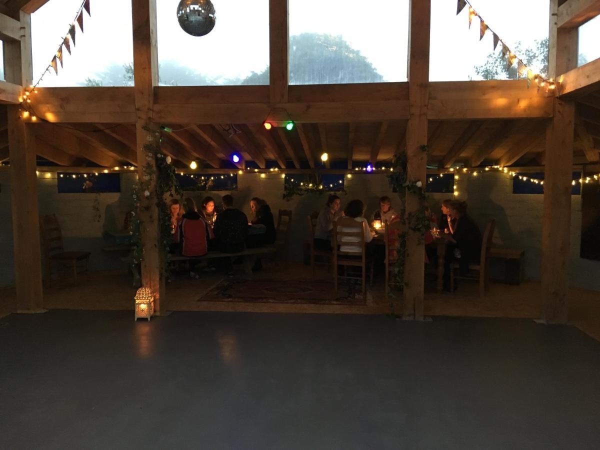 Inch Hideaway Eco Camping Whitegate  Esterno foto