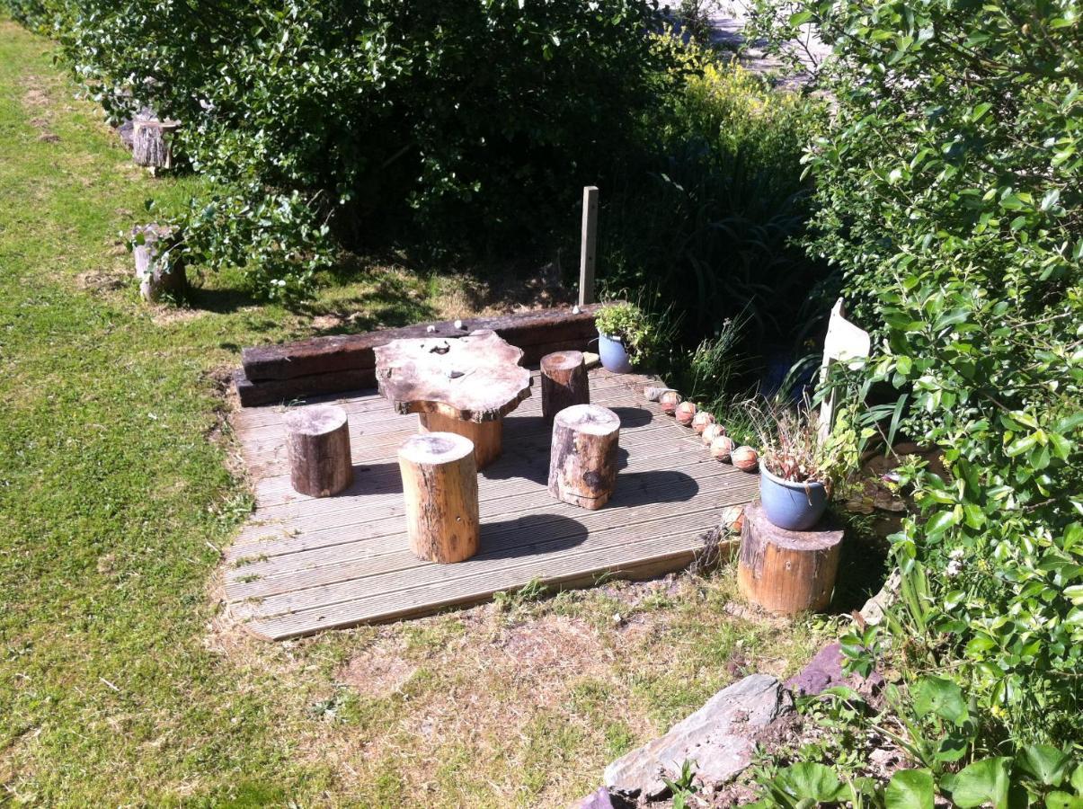 Inch Hideaway Eco Camping Whitegate  Esterno foto