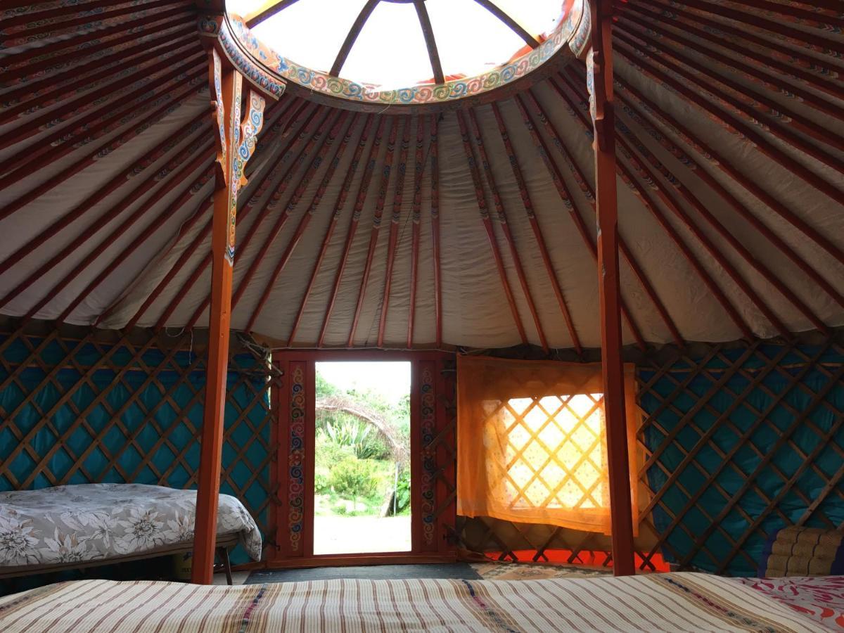Inch Hideaway Eco Camping Whitegate  Esterno foto
