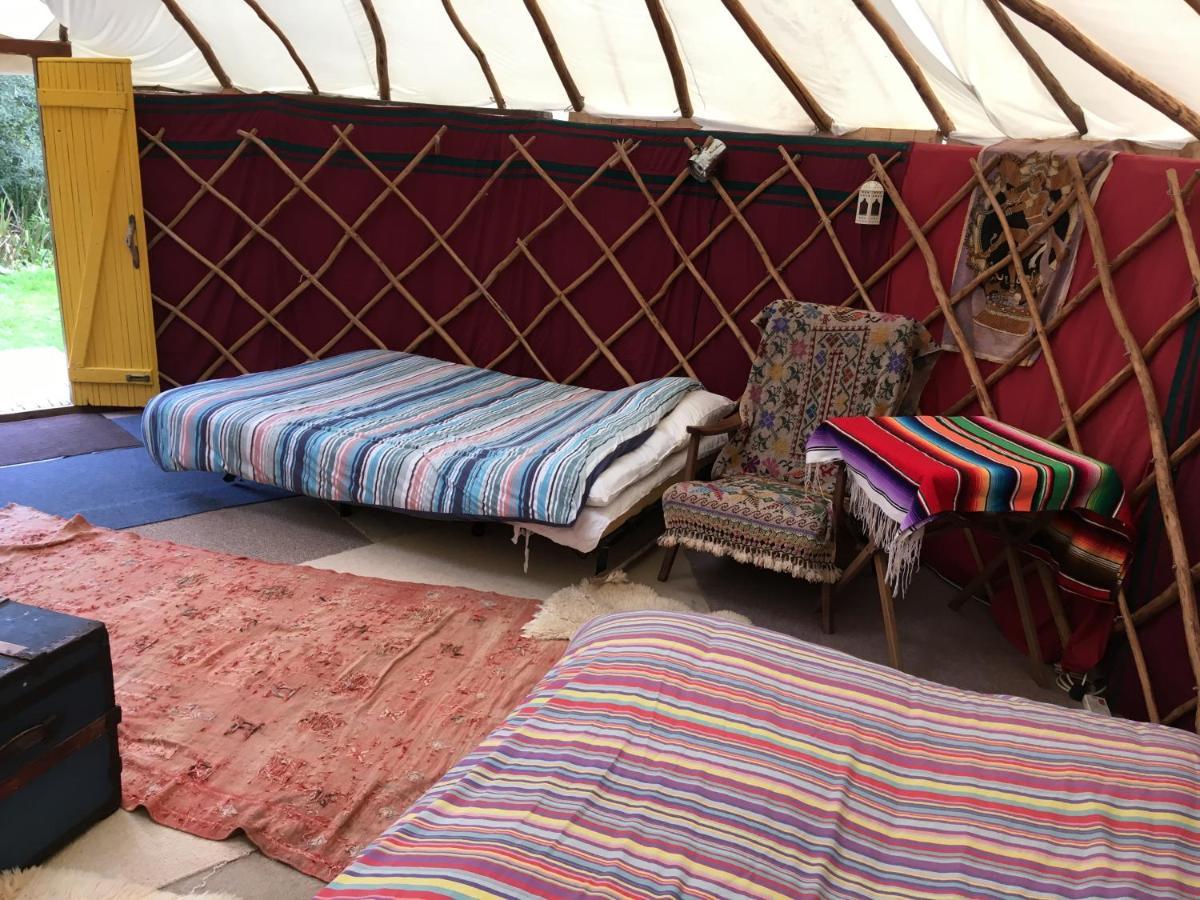 Inch Hideaway Eco Camping Whitegate  Esterno foto
