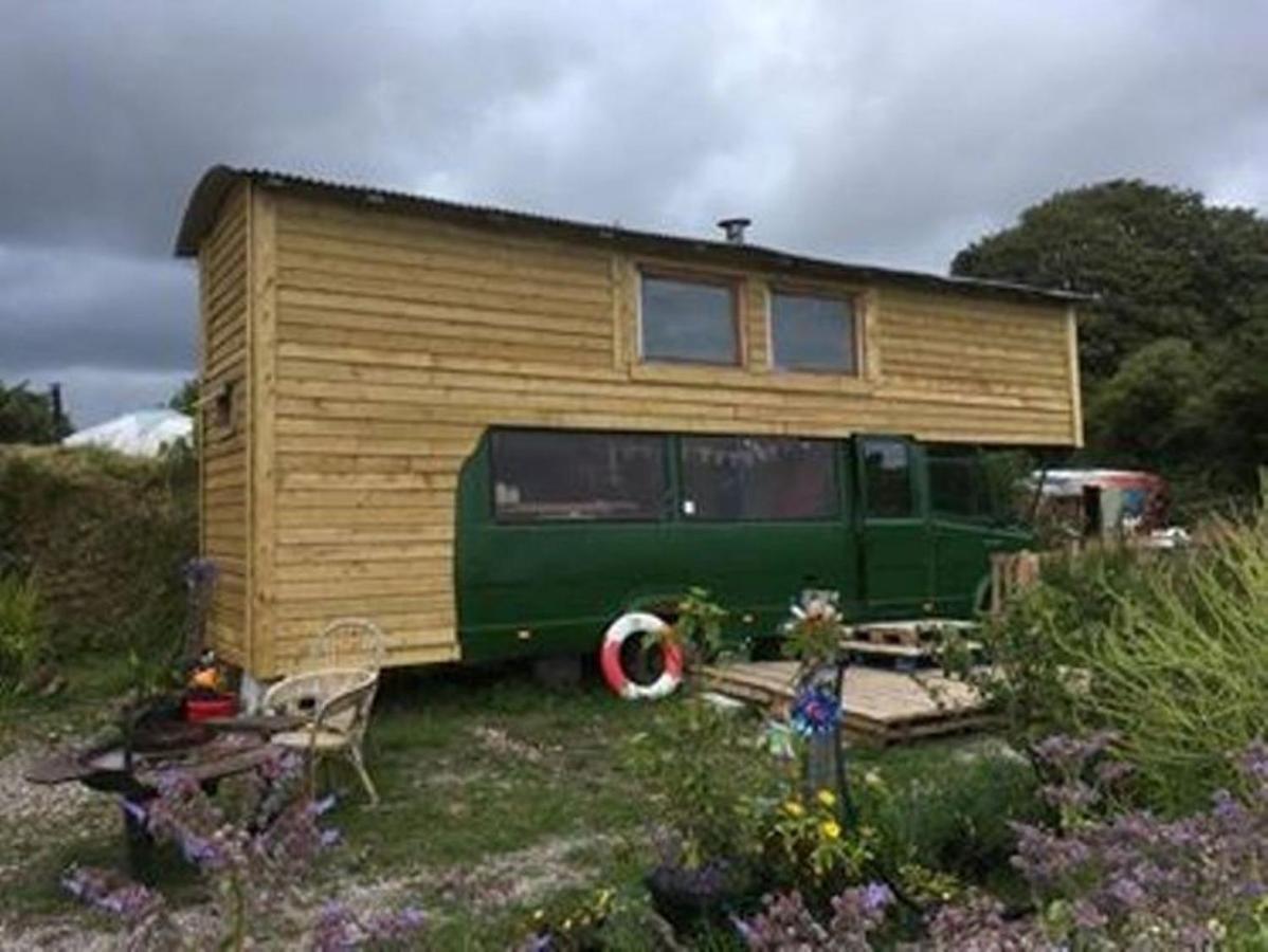 Inch Hideaway Eco Camping Whitegate  Esterno foto
