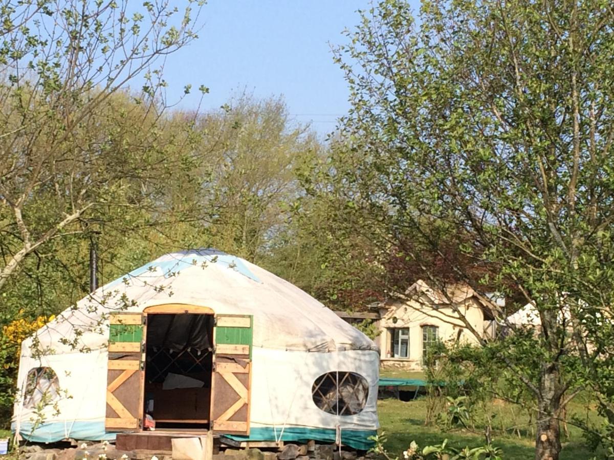 Inch Hideaway Eco Camping Whitegate  Esterno foto