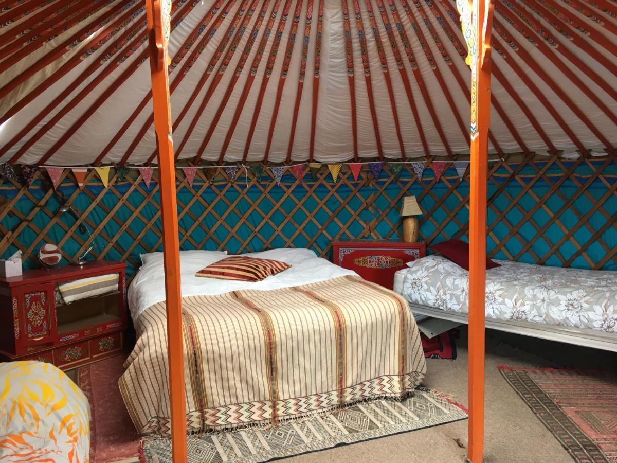 Inch Hideaway Eco Camping Whitegate  Esterno foto