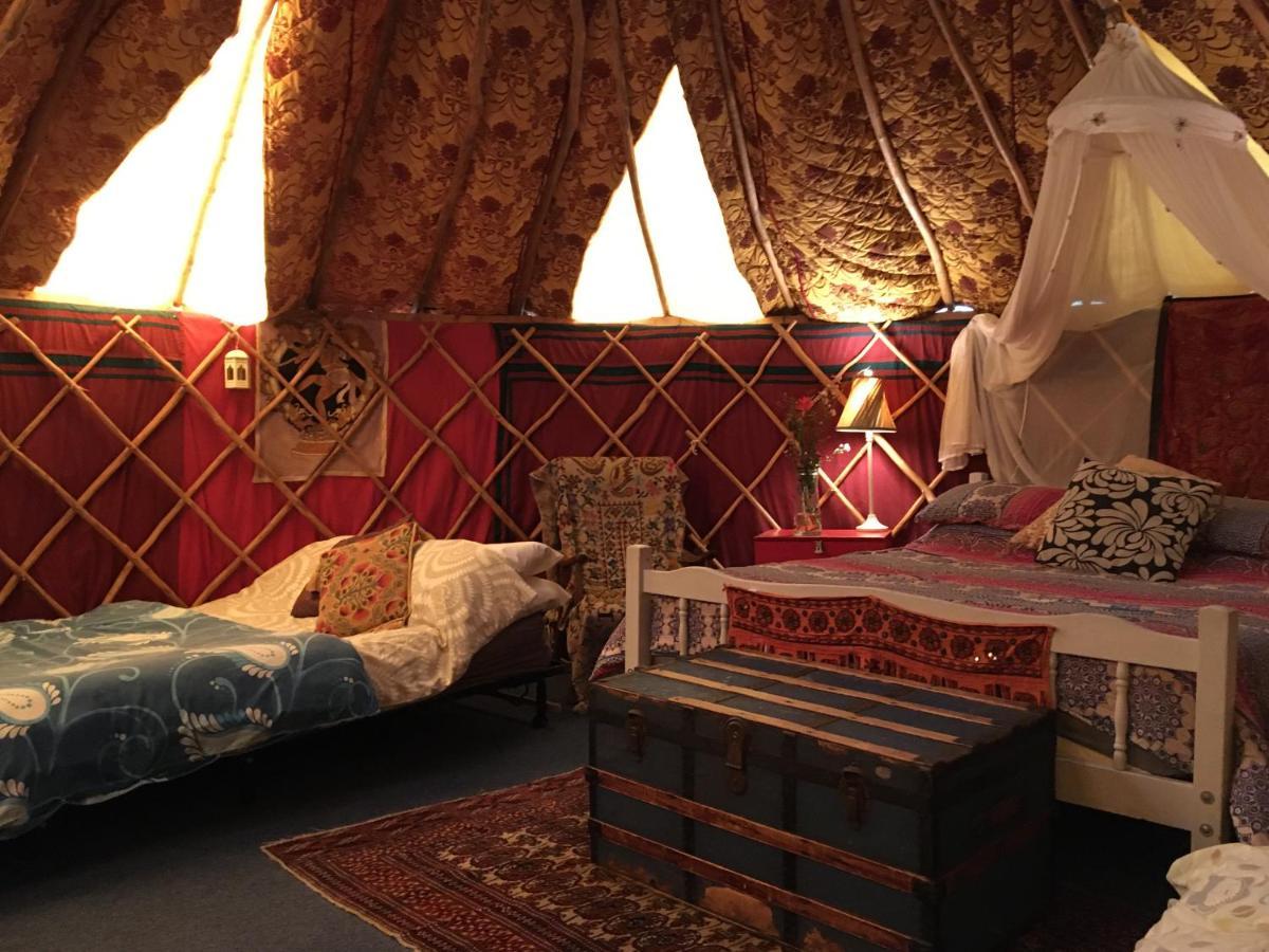 Inch Hideaway Eco Camping Whitegate  Esterno foto