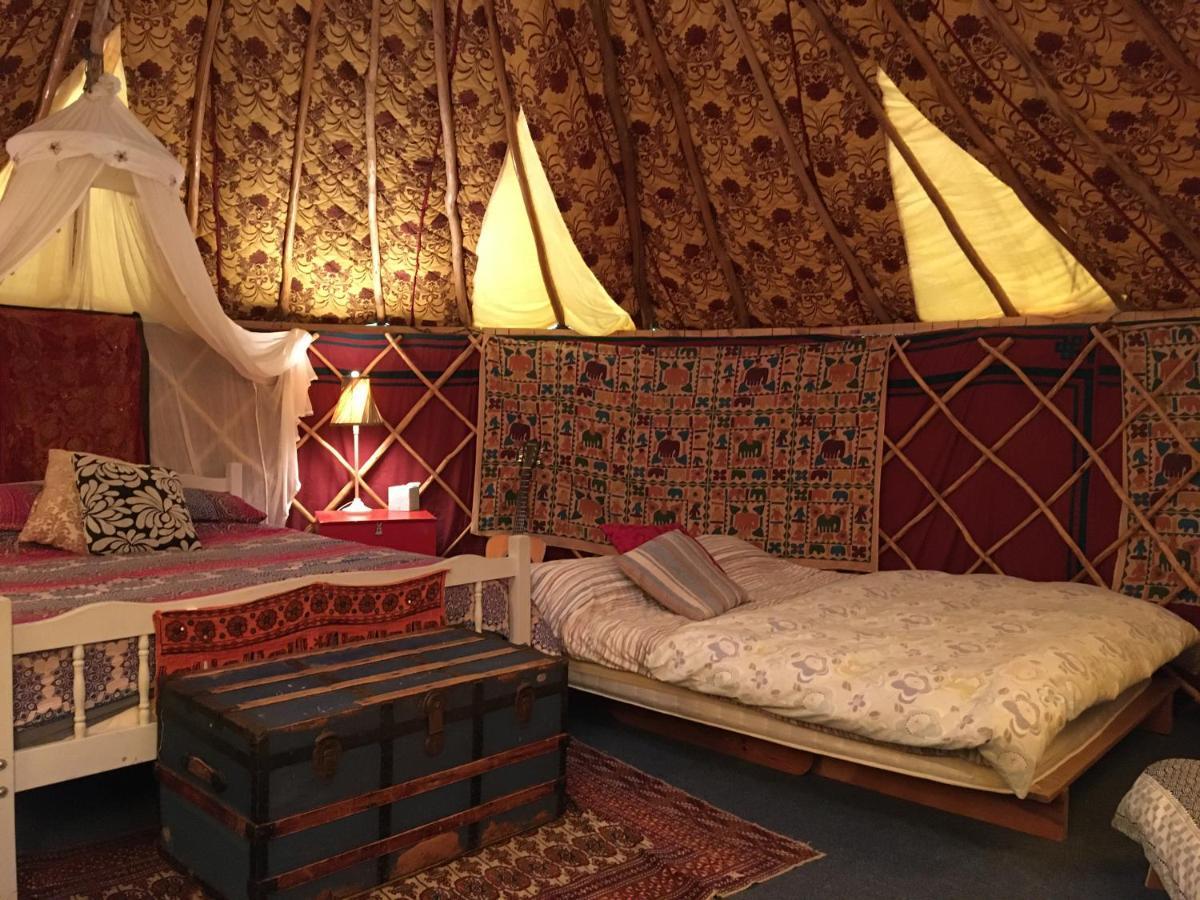 Inch Hideaway Eco Camping Whitegate  Esterno foto