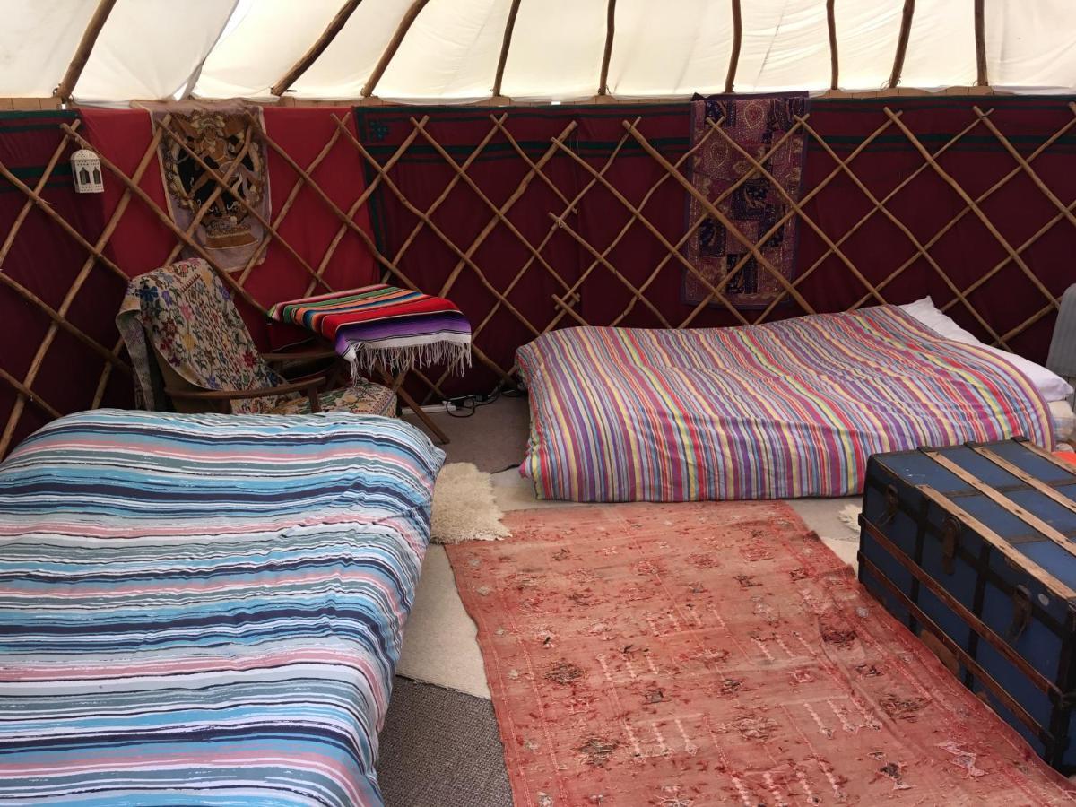 Inch Hideaway Eco Camping Whitegate  Esterno foto