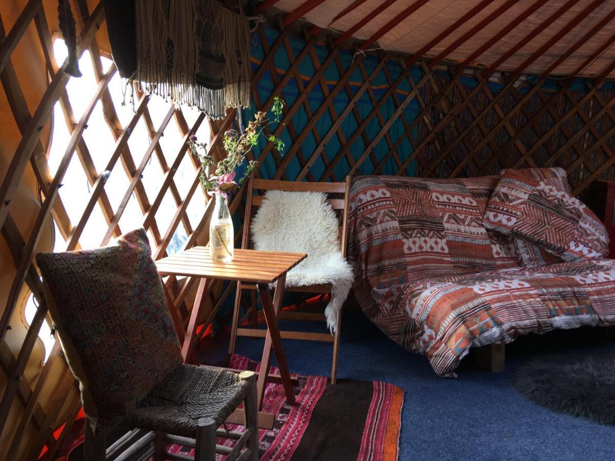 Inch Hideaway Eco Camping Whitegate  Esterno foto
