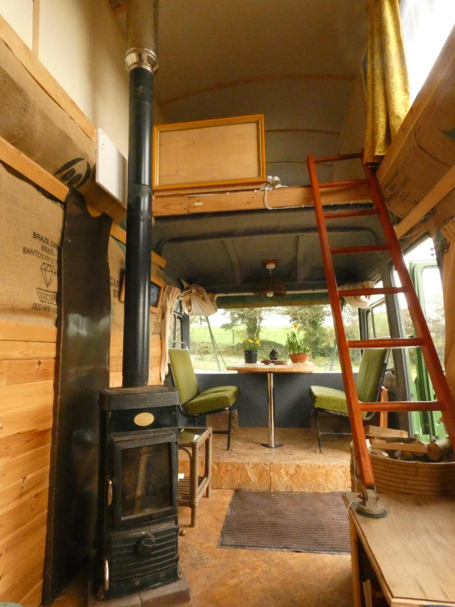 Inch Hideaway Eco Camping Whitegate  Esterno foto