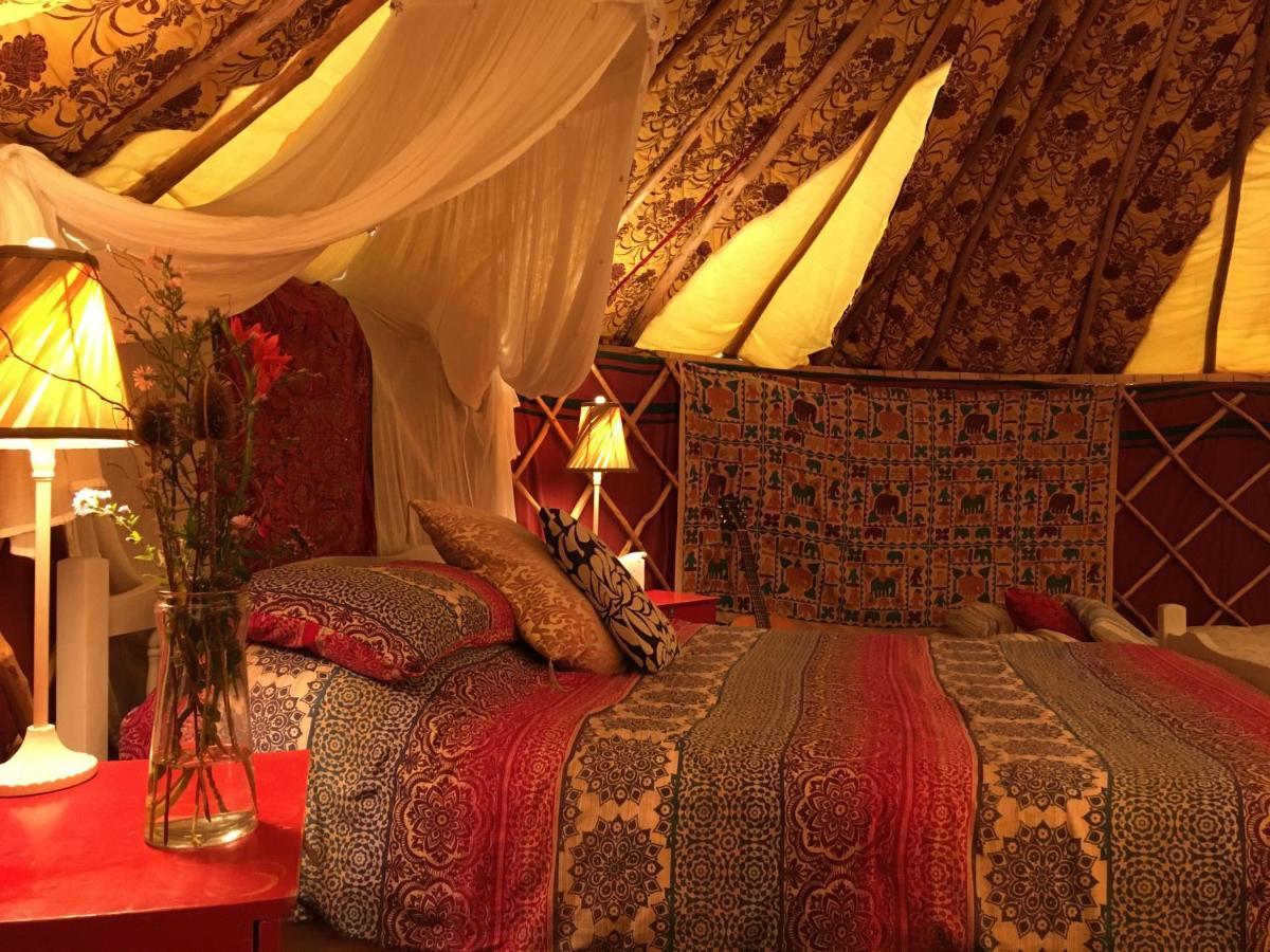Inch Hideaway Eco Camping Whitegate  Esterno foto