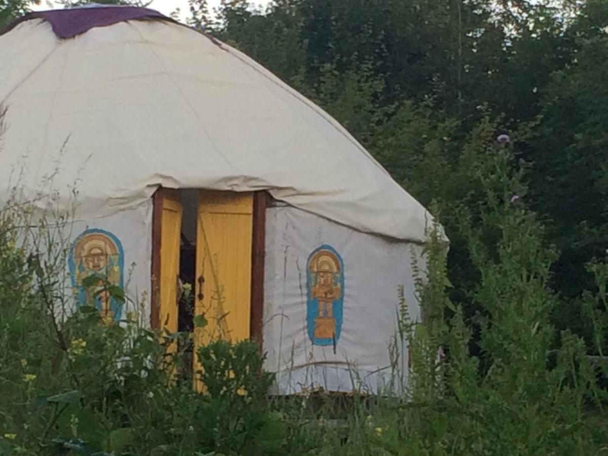 Inch Hideaway Eco Camping Whitegate  Esterno foto