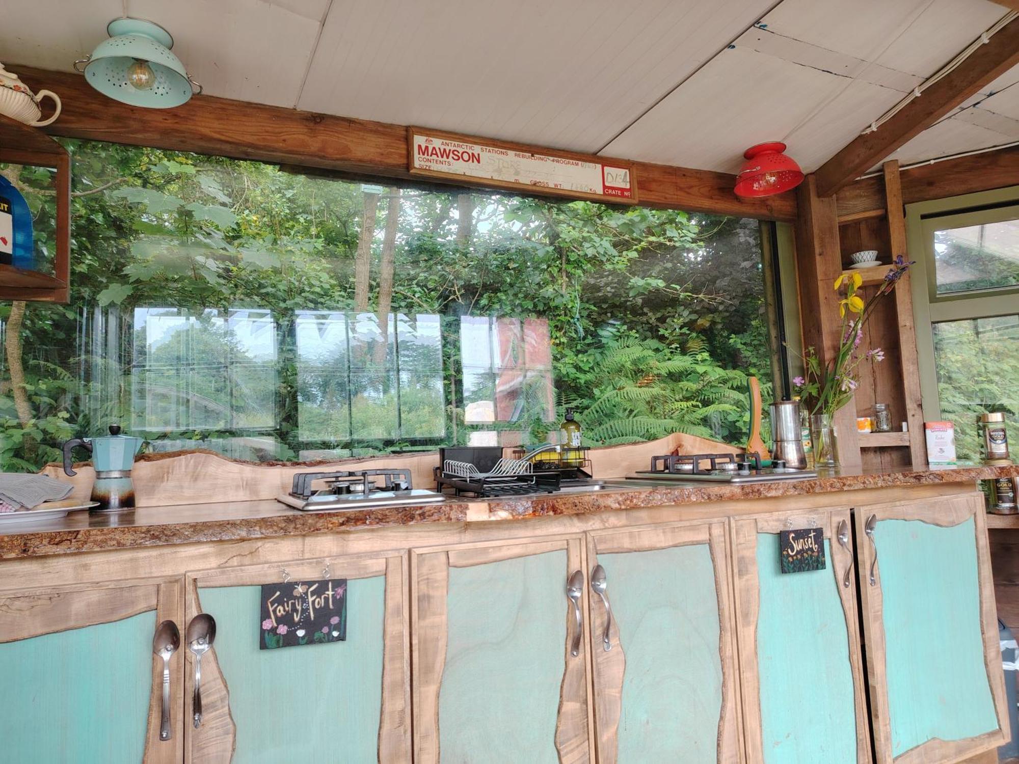 Inch Hideaway Eco Camping Whitegate  Esterno foto